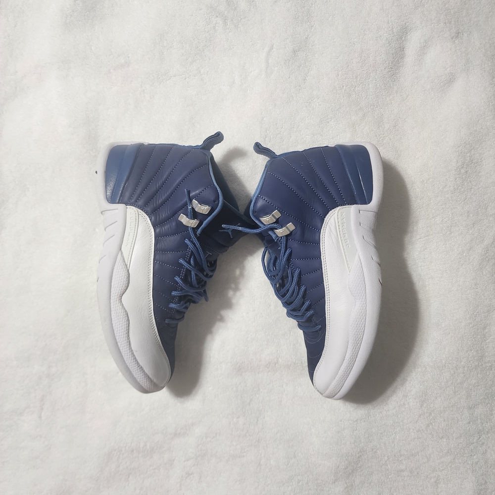 Blue and White Women's Sneakers